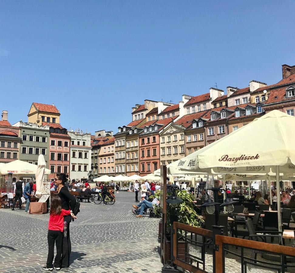 Cozy In The Old Town Kwatera prywatna Warszawa